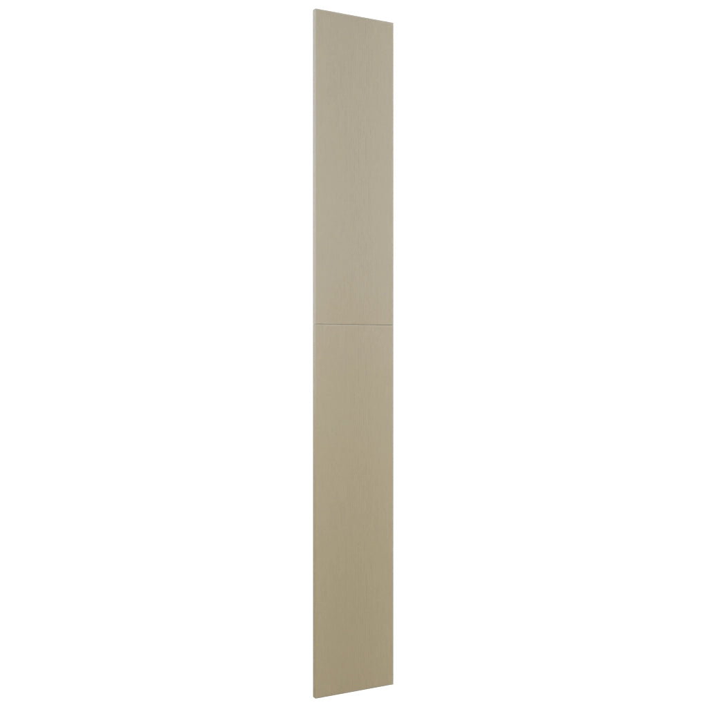 Fabuwood Luxe Desert Oak WP-T9612D Panel, Front View