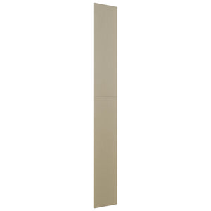 Fabuwood Luxe Desert Oak WP-T9612D Panel, Front View