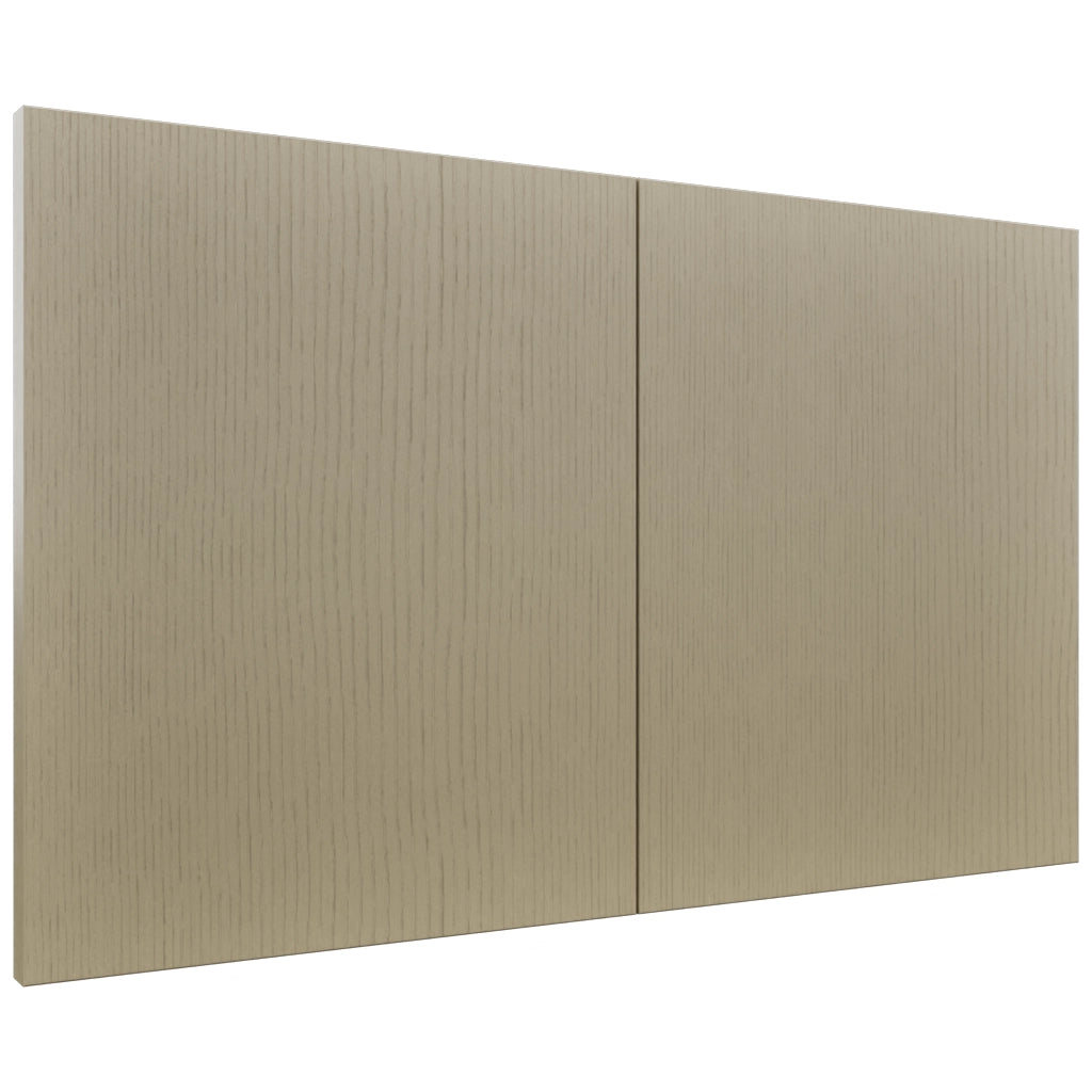 Fabuwood Luxe Desert Oak WP-W1524D Panel, Front View