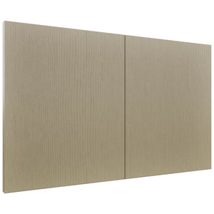 Fabuwood Luxe Desert Oak WP-W1524D Panel, Front View