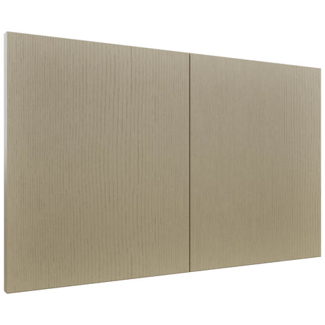Fabuwood Luxe Desert Oak WP-W1524D Panel, Front View
