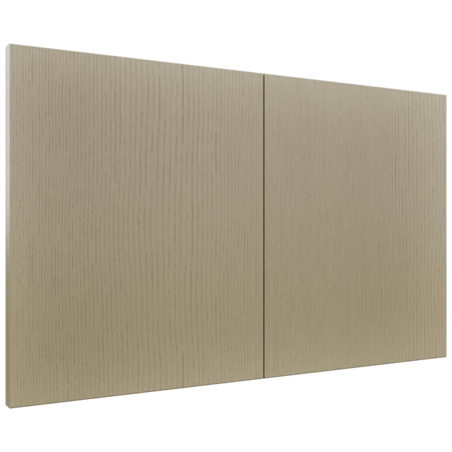 Fabuwood Luxe Desert Oak WP-W1524D Panel, Front View