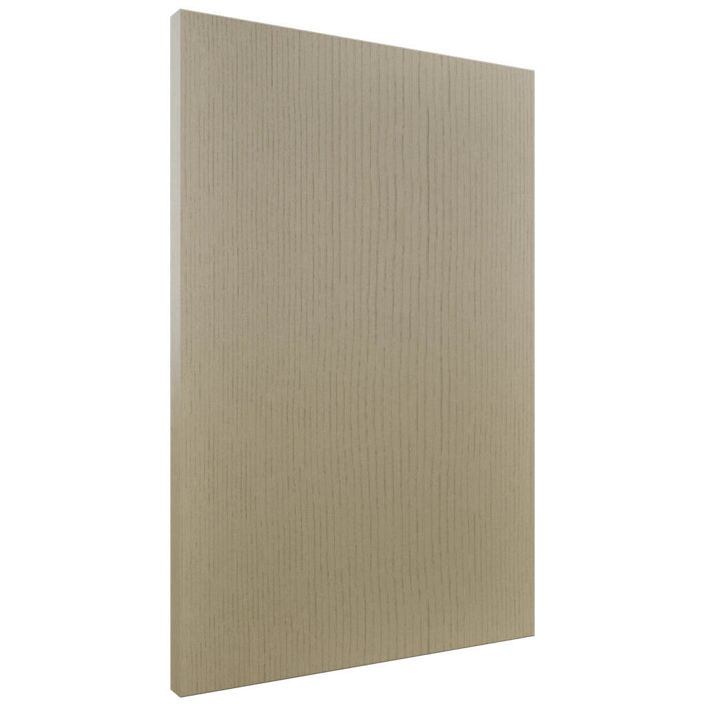 Fabuwood Luxe Desert Oak WP-W18 Panel, Front View