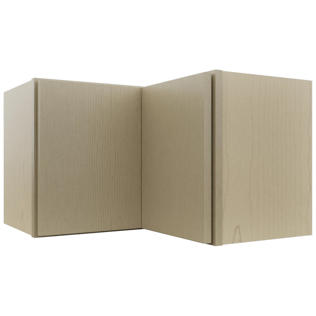 Fabuwood Luxe Desert Oak WPC2415 Wall Corner Pie Cabinet, Front View