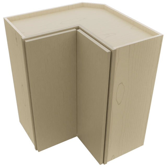 Fabuwood Luxe Desert Oak WPC2430 Wall Corner Pie Cabinet, Top View