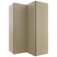 Fabuwood Luxe Desert Oak WPC2439 Wall Corner Pie Cabinet, Front View