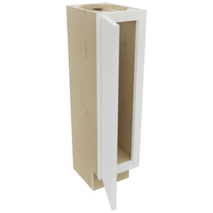 Fabuwood Luxe Frost B09FD-12D Base Full Door Cabinet, Open View