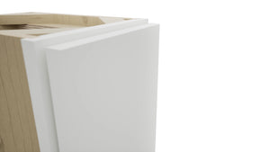 Fabuwood Luxe Frost B09FD-12D Base Full Door Cabinet, Detail View