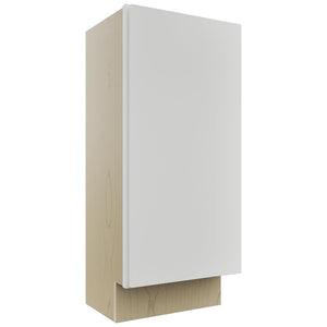 Fabuwood Luxe Frost B15FD-12D Base Full Door Cabinet, Front View