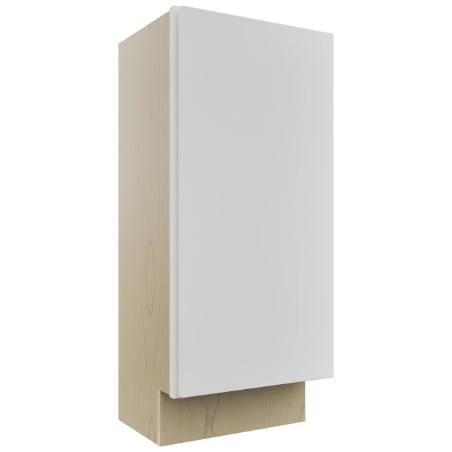 Fabuwood Luxe Frost B15FD-12D Base Full Door Cabinet, Front View