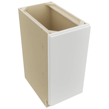 Fabuwood Luxe Frost B15FD Base Full Door Cabinet, Top View