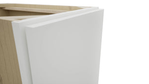 Fabuwood Luxe Frost B15FD Base Full Door Cabinet, Detail View