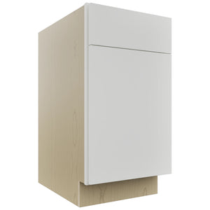 Fabuwood Luxe Frost B18 Base Standard Cabinet, Front View