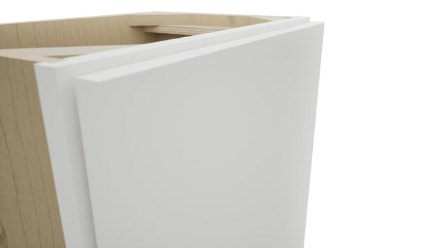 Fabuwood Luxe Frost B18FD-12D Base Full Door Cabinet, Detail View