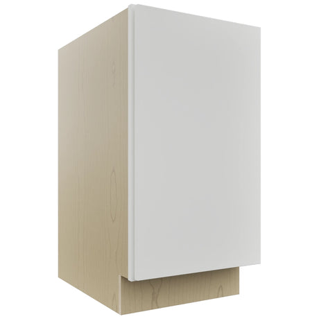Fabuwood Luxe Frost B18FD Base Full Door Cabinet, Front View