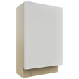 Fabuwood Luxe Frost B21FD-12D Base Full Door Cabinet, Front View