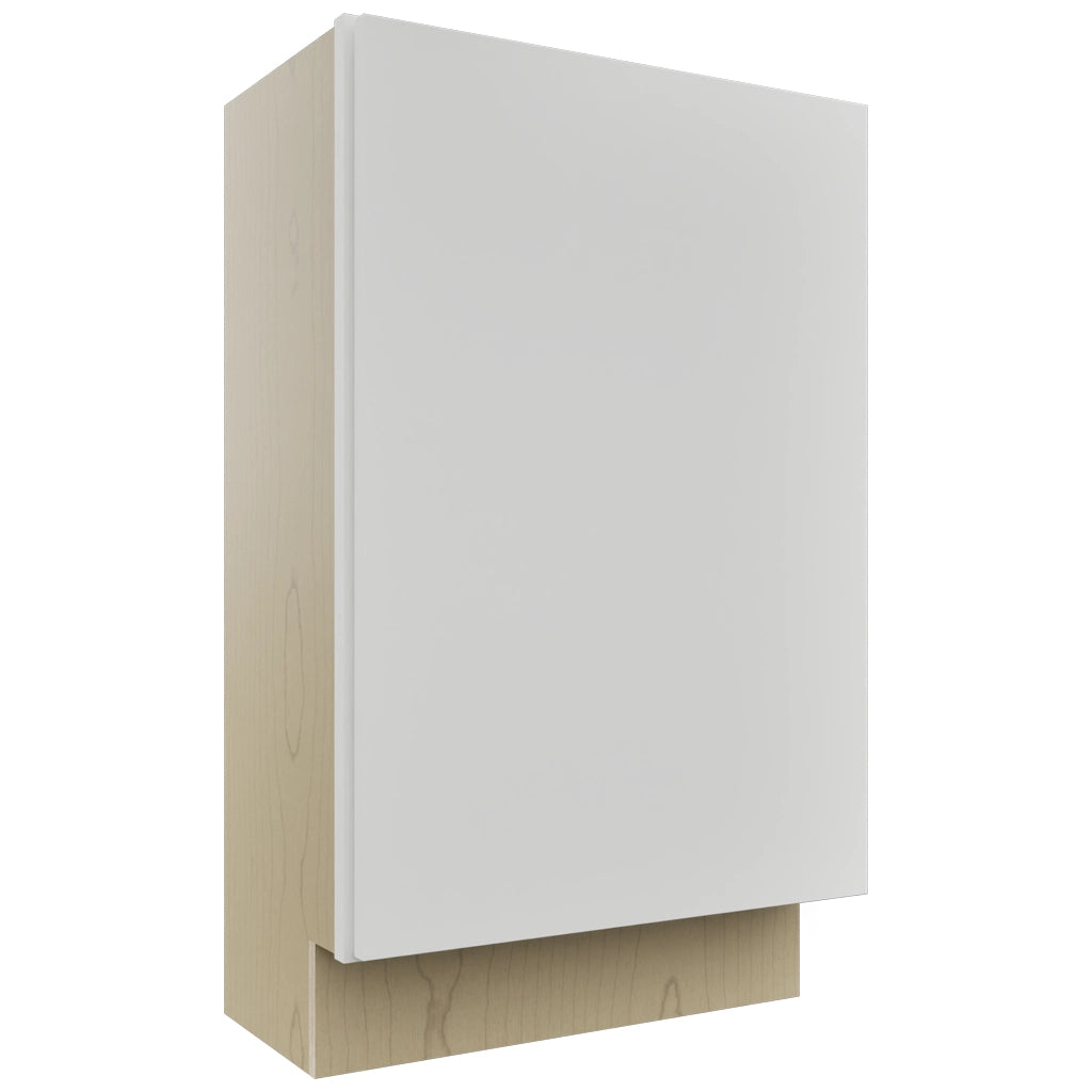 Fabuwood Luxe Frost B21FD-12D Base Full Door Cabinet, Front View