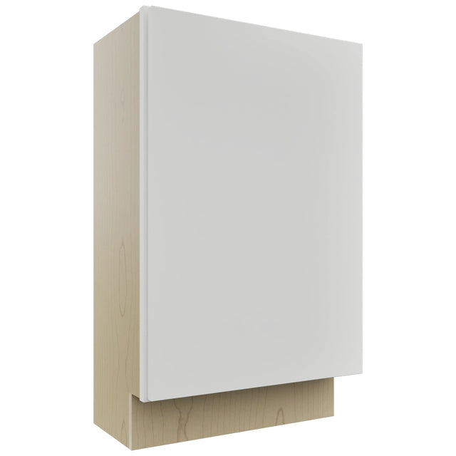 Fabuwood Luxe Frost B21FD-12D Base Full Door Cabinet, Front View