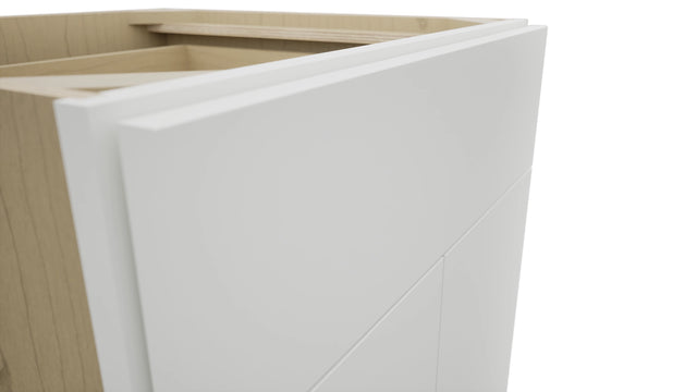 Fabuwood Luxe Frost B24 Base Standard Cabinet, Detail View