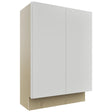 Fabuwood Luxe Frost B24FD-12D Base Full Door Cabinet, Front View