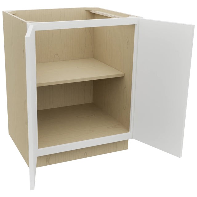 Fabuwood Luxe Frost B27FD Base Full Door Cabinet, Open View