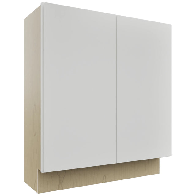 Fabuwood Luxe Frost B30FD-12D Base Full Door Cabinet, Front View