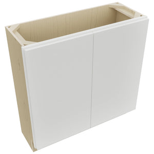 Fabuwood Luxe Frost B33FD-12D Base Full Door Cabinet, Top View