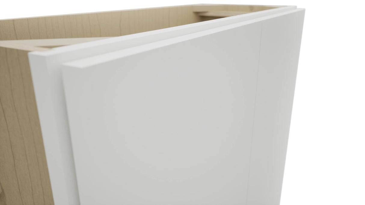 Fabuwood Luxe Frost B33FD-12D Base Full Door Cabinet, Detail View