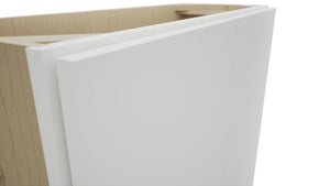 Fabuwood Luxe Frost B33FD-12D Base Full Door Cabinet, Detail View