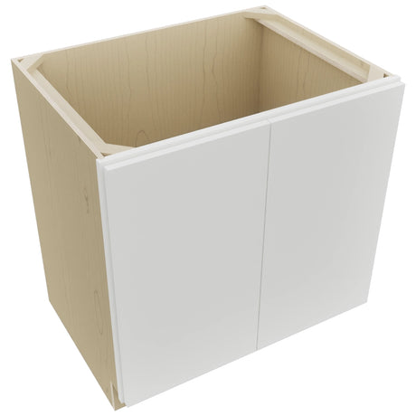 Fabuwood Luxe Frost B33FD Base Full Door Cabinet, Top View