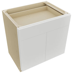 Fabuwood Luxe Frost B33SDF Base Standard Cabinet, Top View