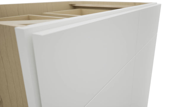 Fabuwood Luxe Frost B36 Base Standard Cabinet, Detail View