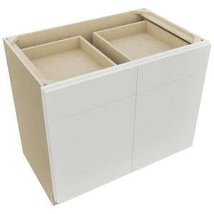Fabuwood Luxe Frost B39 Base Standard Cabinet, Top View