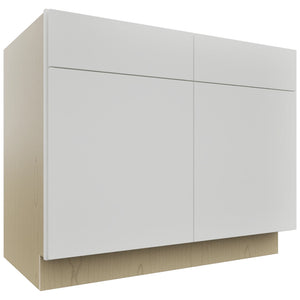 Fabuwood Luxe Frost B42 Base Standard Cabinet, Front View