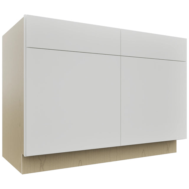 Fabuwood Luxe Frost B48 Base Standard Cabinet, Front View