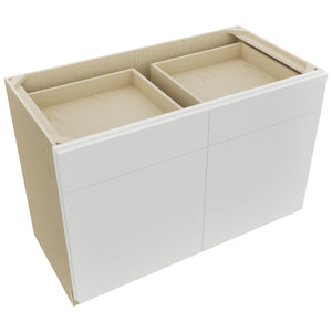 Fabuwood Luxe Frost B48 Base Standard Cabinet, Top View