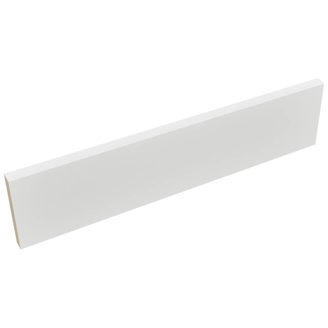 Fabuwood Luxe Frost BBM Molding, Top View