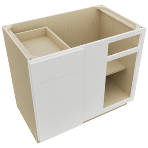 Fabuwood Luxe Frost BLB42/45 Base Corner Blind Cabinet, Top View