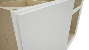 Fabuwood Luxe Frost BLB48/51 Base Corner Blind Cabinet, Detail View