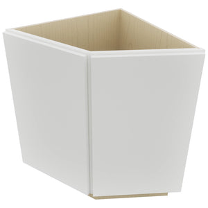 Fabuwood Luxe Frost BRA24 Base Return Angle Cabinet, Top View