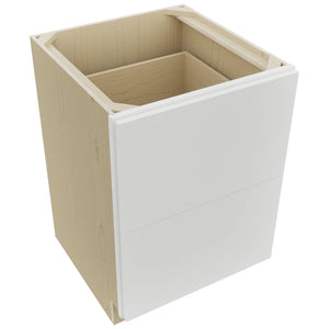Fabuwood Luxe Frost DB24-2 Base 2 Drawers Cabinet, Top View