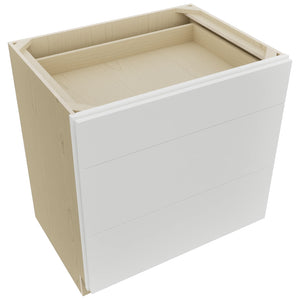 Fabuwood Luxe Frost DB33 Base 3 Drawers Cabinet, Top View