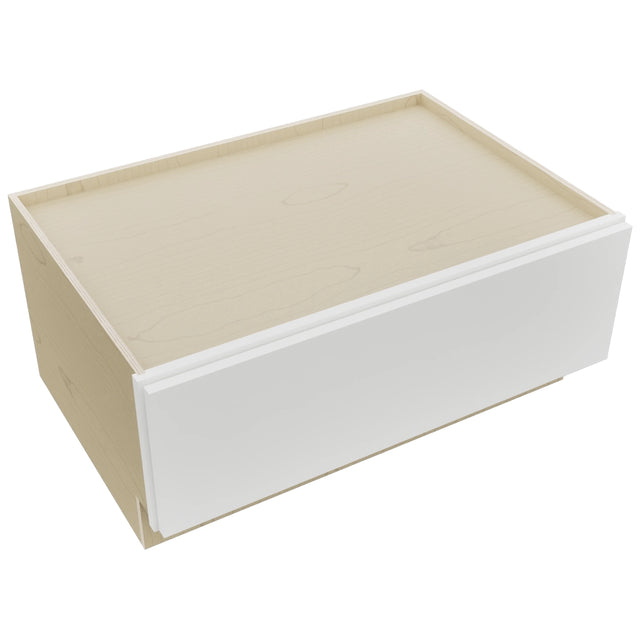 Fabuwood Luxe Frost DBS36 Base Bench Seat Cabinet, Top View