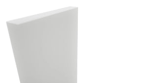 Fabuwood Luxe Frost DD B06FD Panel, Detail View