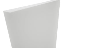 Fabuwood Luxe Frost DD W1230 DOOR Panel, Detail View