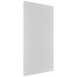 Fabuwood Luxe Frost DD W1530 DOOR Panel, Front View