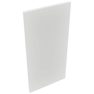 Fabuwood Luxe Frost DD W1530 DOOR Panel, Top View