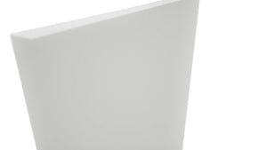 Fabuwood Luxe Frost DD W1530 DOOR Panel, Detail View