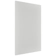 Fabuwood Luxe Frost DD W1830 DOOR Panel, Front View
