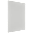 Fabuwood Luxe Frost DD W2130 DOOR Panel, Front View